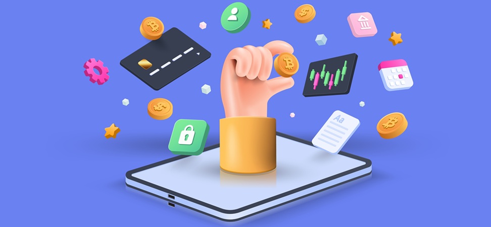 入金と出金のプロセス